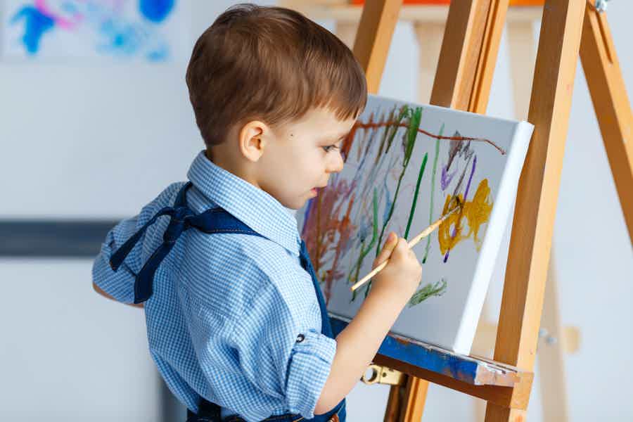 Paint and Sip Experience — Wine & Art Workshops - photo 6