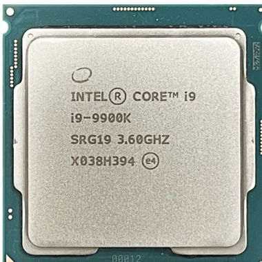 Intel Core i9 9900K CPU
