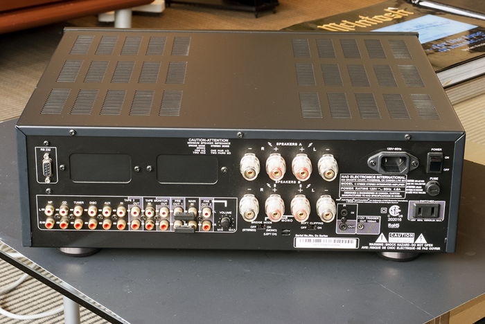 NAD C375BEE Integrated Amplifier; 150w x 2