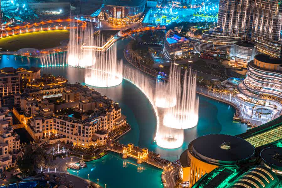 Burj Khalifa Level 124 + 125 & Sky Views Entry Ticket - photo 5