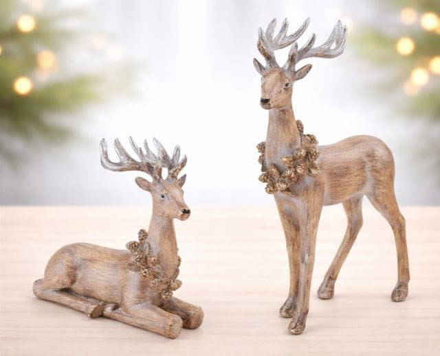 Mudpie Christmas Home Decor Festive Chip and Dip Serving Trays