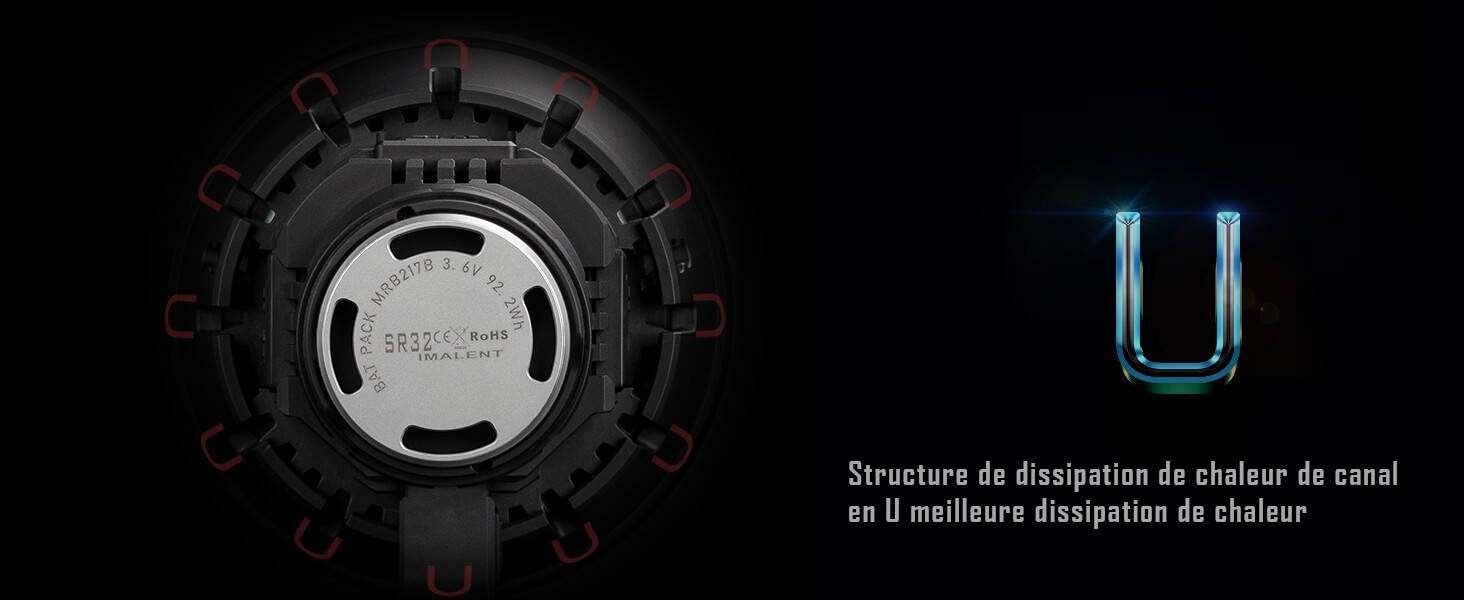 Lampe Torche À Longue Portée IMALENT SR32