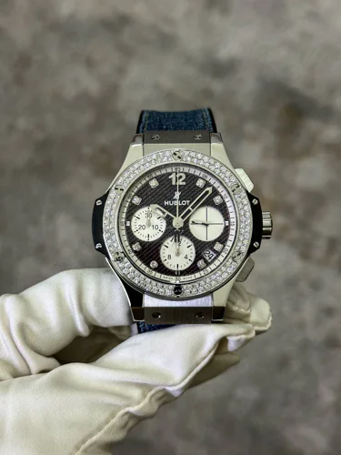 Hublot Big Bang Jeans Purple Jeans