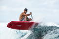 425pro, The MAD BOX super stable to paddle board in action