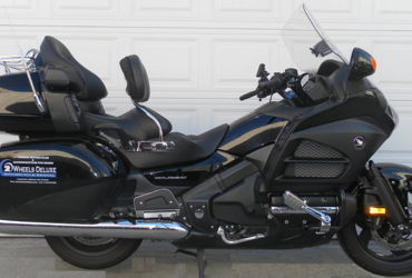 2014 HONDA GL18HPNAM GOLD WING AUDIO COMFORT NAVI XM ABS motorcycle for rent near Long Beach, CA
