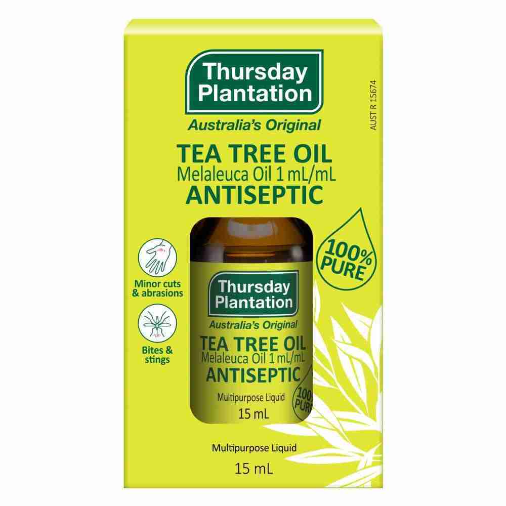 Thursday Plantation Tea Tree Oil Antiseptic Multipurpose Liquid 15mL - Image 2