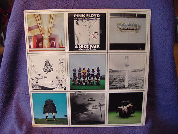 Pink Floyd "ANice Pair Double LP SABB-11257 NM/VG+ LP -...