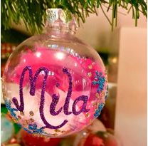 Pink Feather Shatterproof 80mm