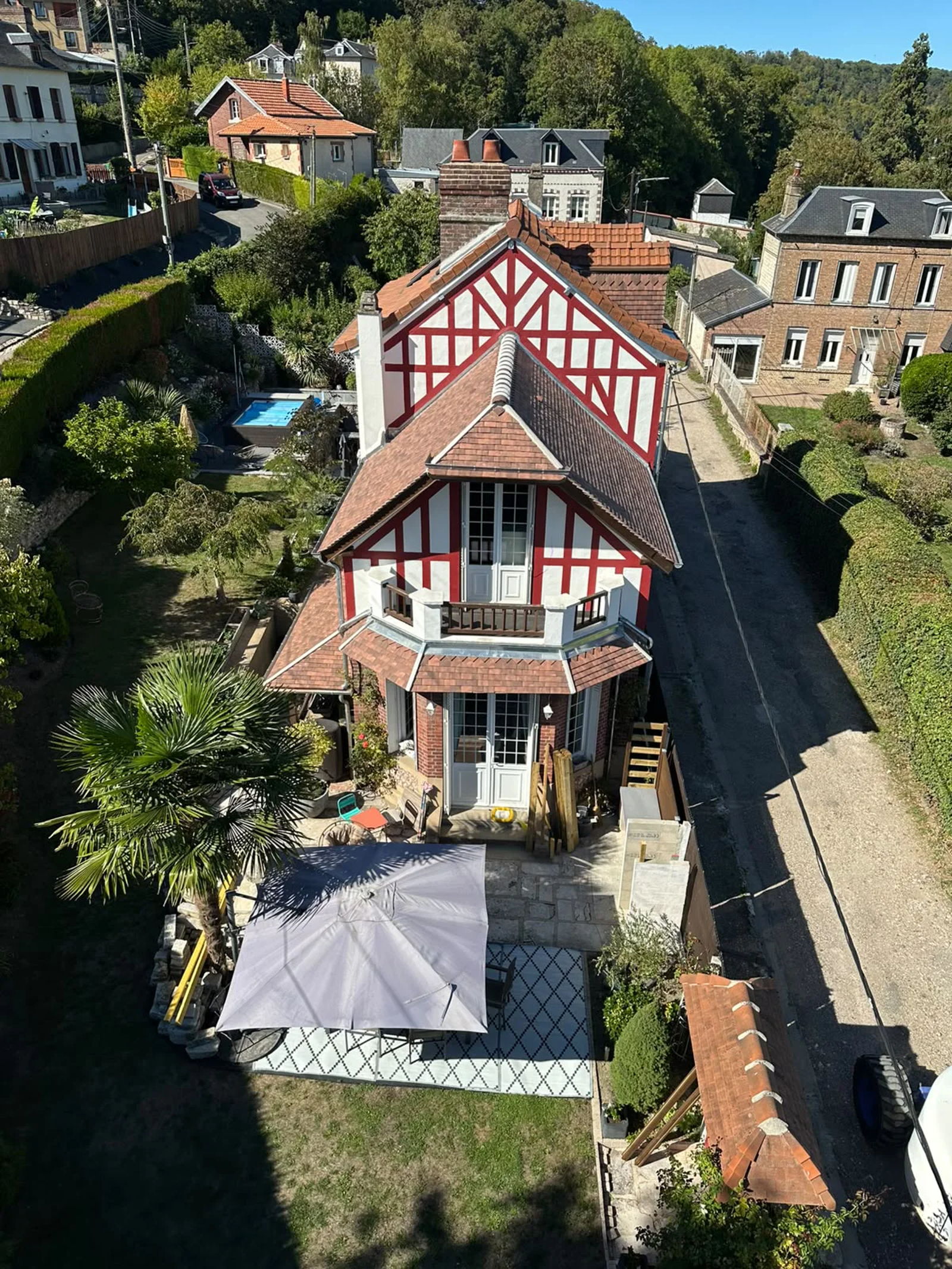 Chantier — couvreur à SAINT-LEGER-DU-BOURG-DENIS à SAINT-LEGER-DU-BOURG-DENIS