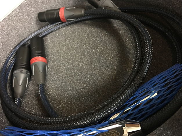 Siltech Cables Classic Anniversary 330i XLR 1m like new!!