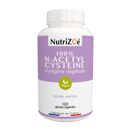 N-Acétyl-Cystéine en gélules - 120 gélules