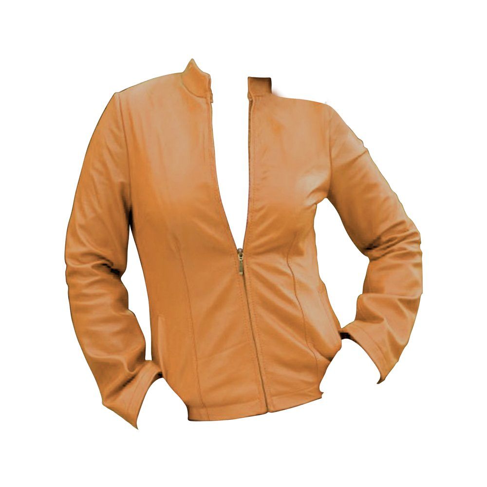 HARRINGTON - Tan LEATHER