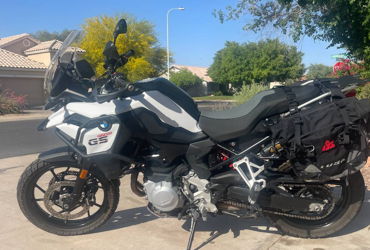 2019 BMW F 750 GS motorcycle for rent near Tempe, AZ