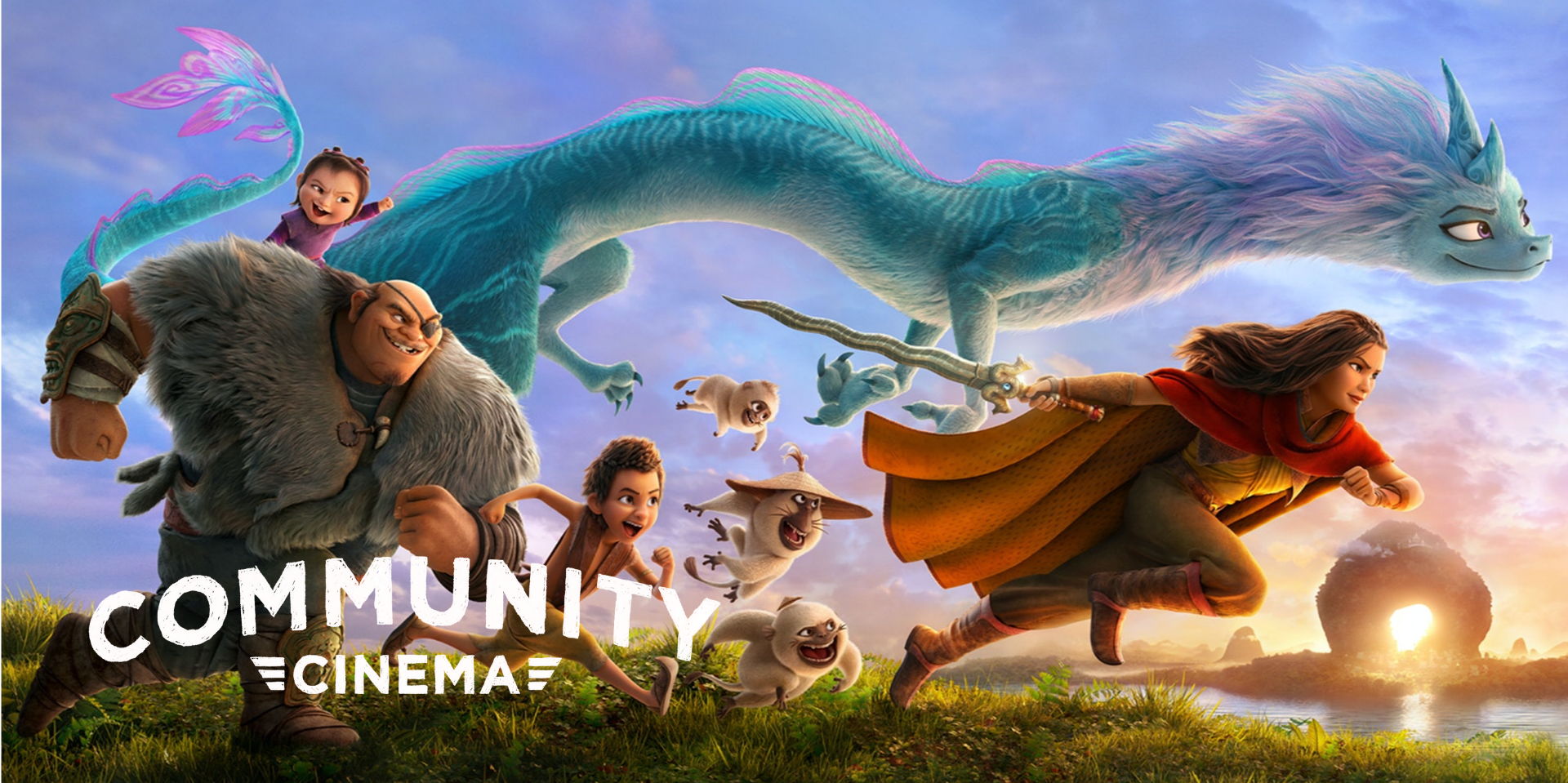 Raya & The Last Dragon (2021) - Community Cinema & Amphitheater promotional image