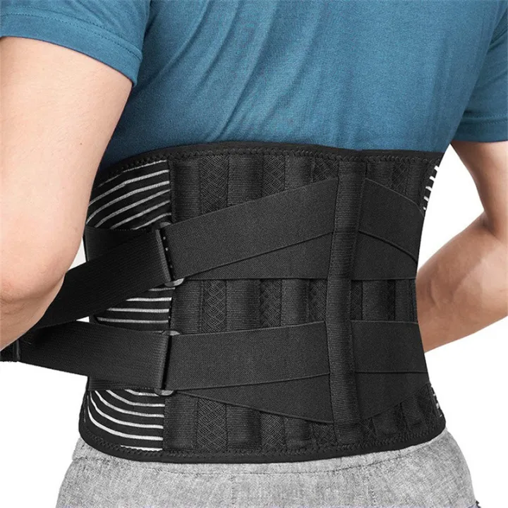 Breathable Lumbar Support with Stays