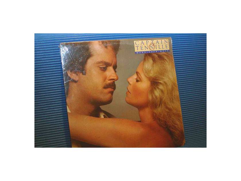 CAPTAIN & TENNILLE -  - "Make Your Move" - Casablanca 1979 sealed
