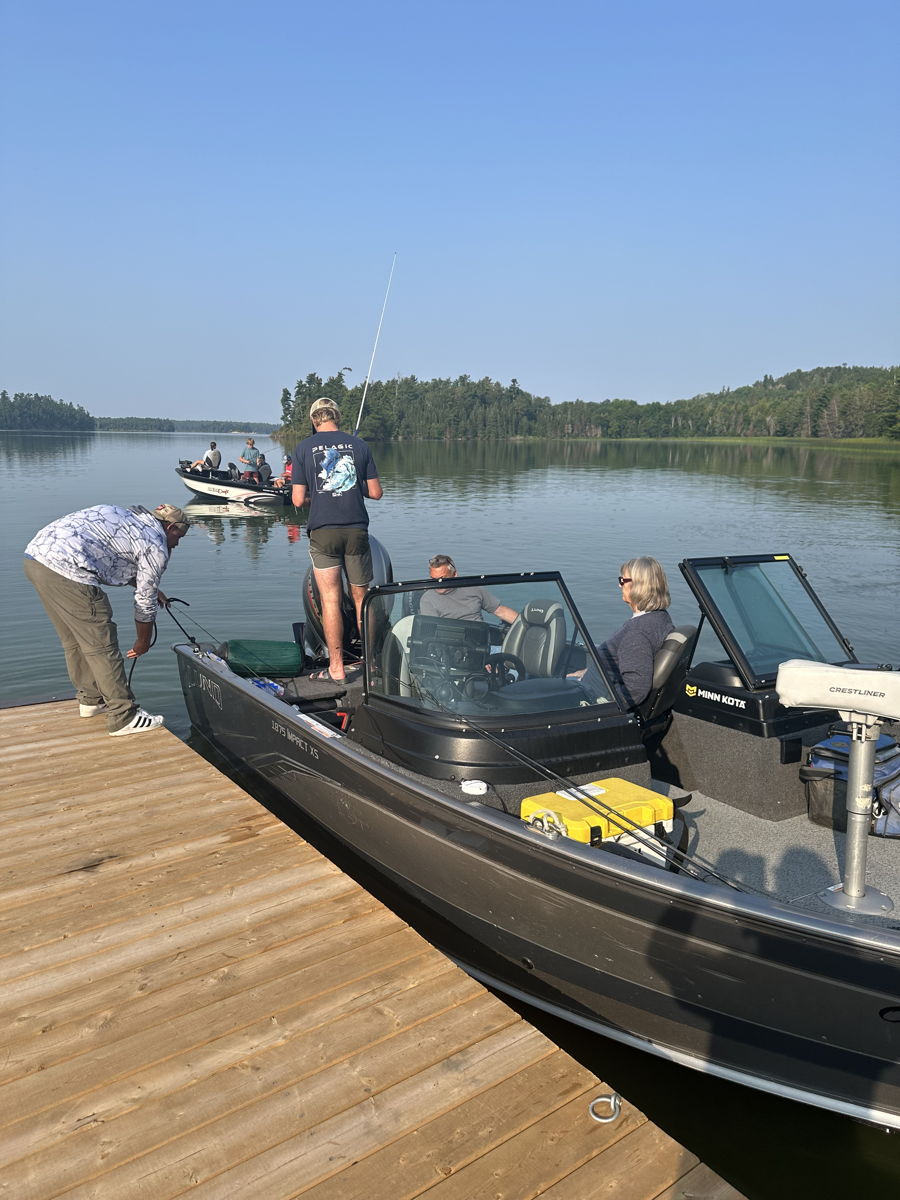 Deluxe Self-Guided Fishing + Lodging at Muskie Bay Resort