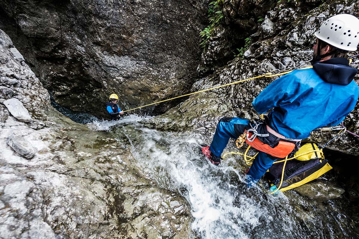 Canyoning als Teamevent im Kleinwalsertal und Allgäu
