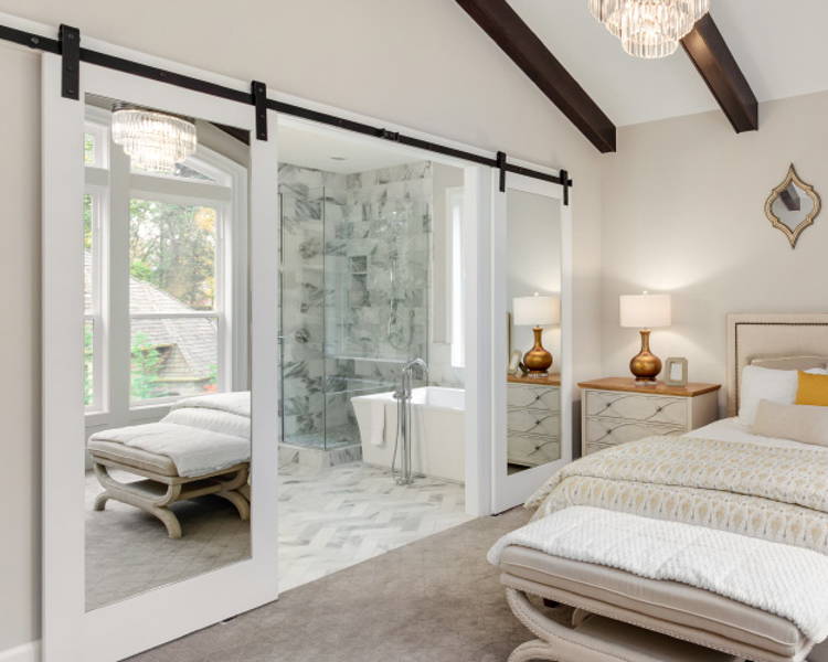The Most Popular Interior Doors for a Modern Farmhouse Look | One Day ...