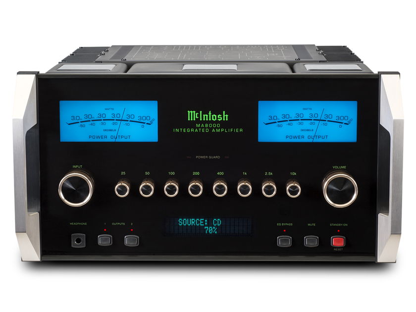 McIntosh MA8000 Integrated Amp Brand New