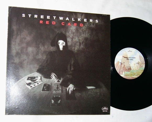 STREETWALKERS LP- - RED CARD--orig 1976 album on Mercur...