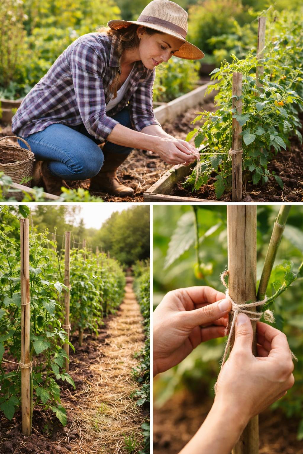 eco friendly garden ties