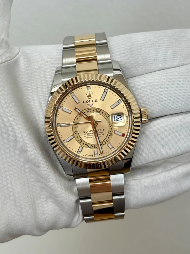 Champagne Dial Index 2025