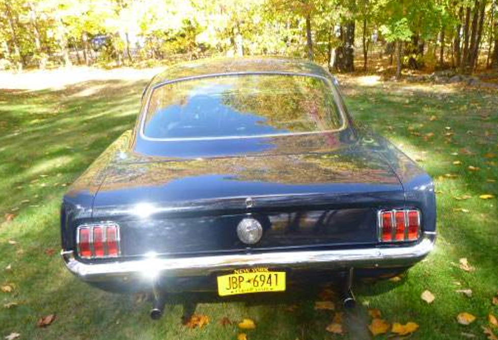 1966 ford mustang fastback 22 vehicle history image 3
