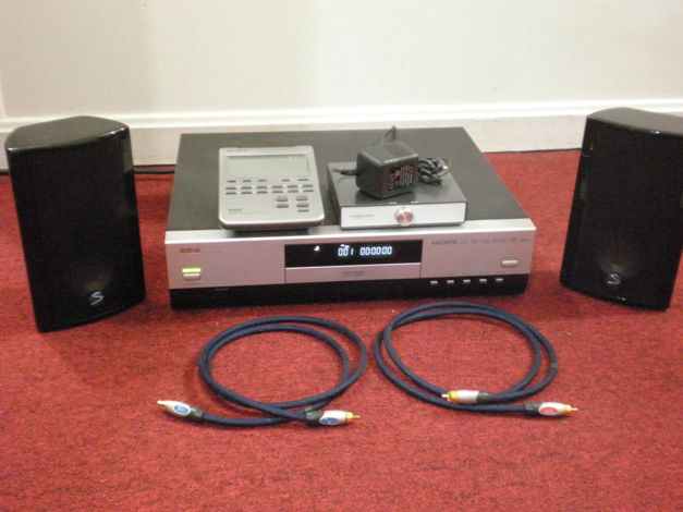 Nice 2-Channel Audio Setup Sonic Impact and RCA