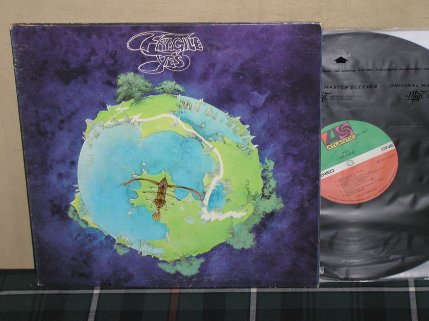 Yes     FRAGILE - 1841 Broadway First Press Monarch pressing!