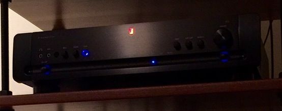 Parasound  P5 Halo Preamplifier w/DAC Like New and Perf...