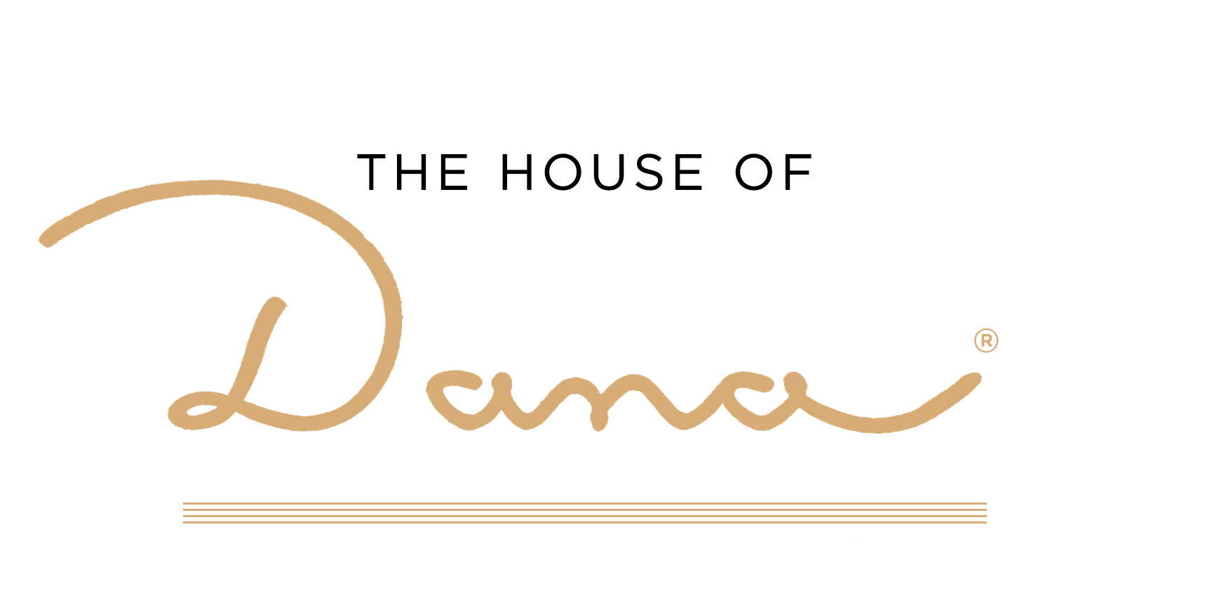 Elegant headline that reads: "The House of Dana".