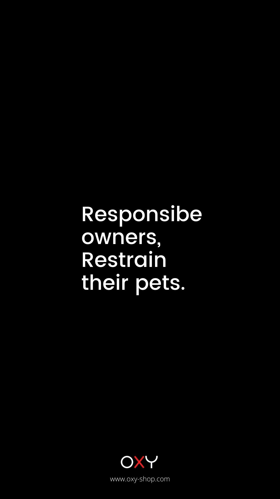 Responsible Owners, Restrain their Pets. - BDSM wallpaper  