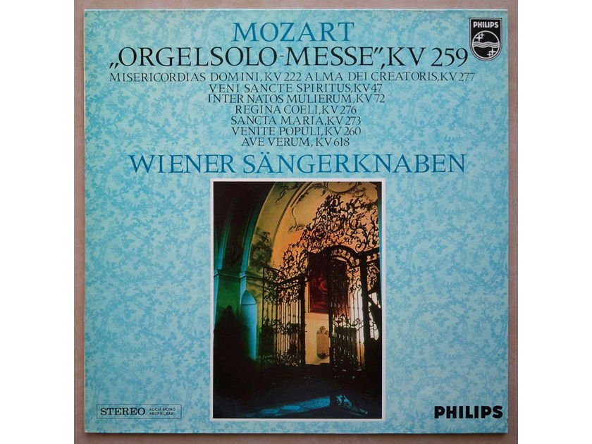 Philips/The Vienna Boys' Choir/Mozart - Organ solo Mass / NM