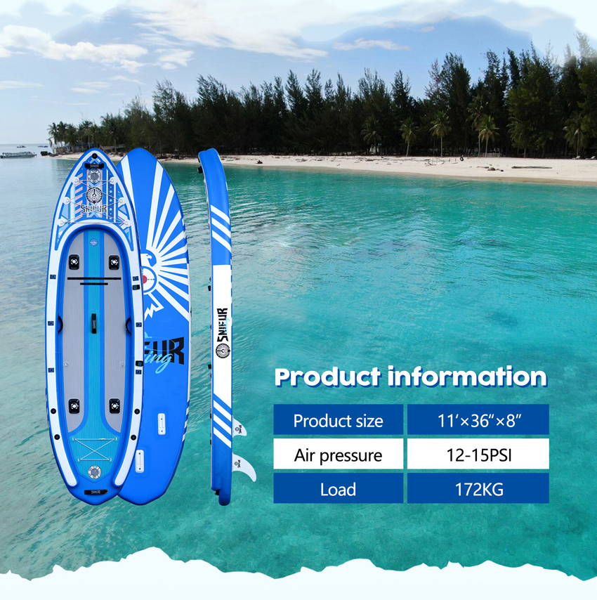 Product information of Snifur fishing 11'board