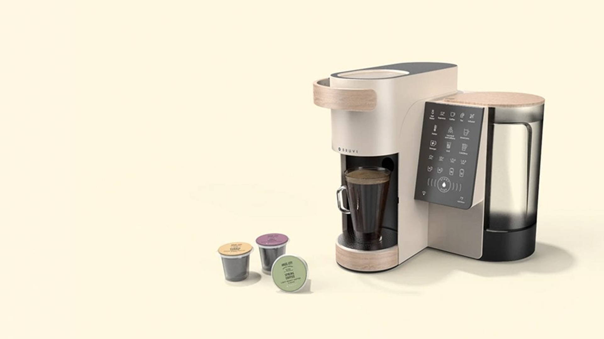 Featured image for Coffee System Bruvi Offers a More Eco-Friendly Single-Use Pod