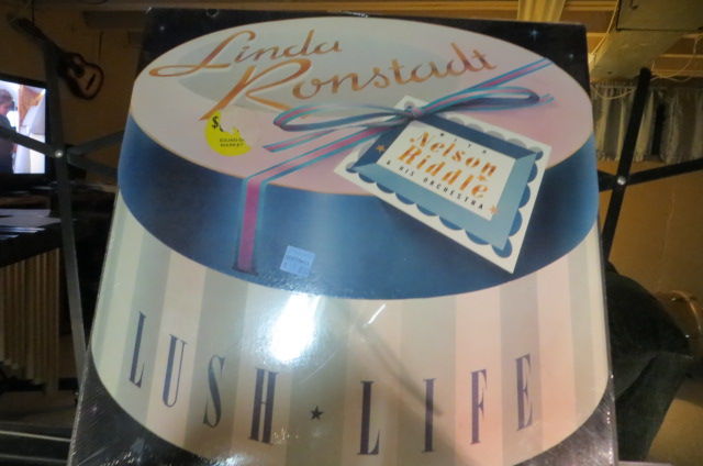 LINDA RONSTADT w  NELSON RIDDLE - LUSH LIFE