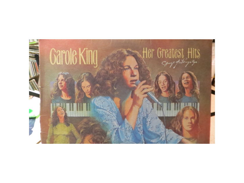 CAROLE KING - HER GREATEST HITS