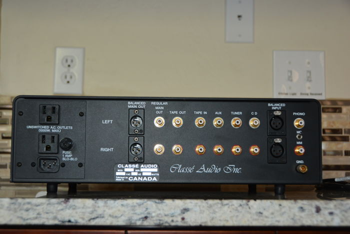 Classe 5 Preamp with phono