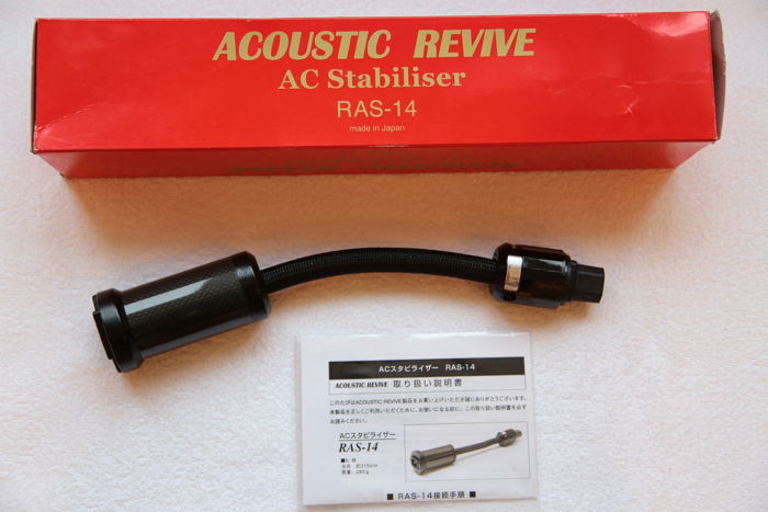 Acoustic Revive RAS-14 AC Power Stabilizer (NEW with PC...