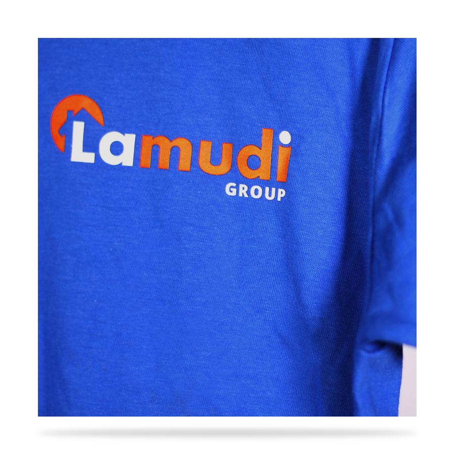 royal blue 100% cotton shirts