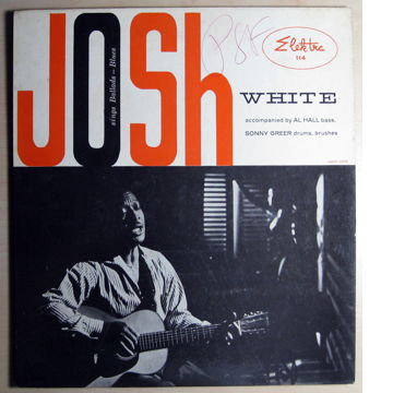 Josh White - Sings Ballads – Blues - 1957 Mono Original...