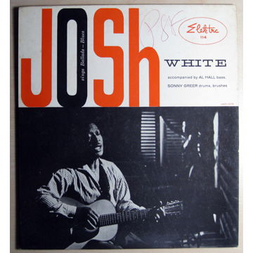 Josh White - Sings Ballads – Blues - 1957 Mono Original...