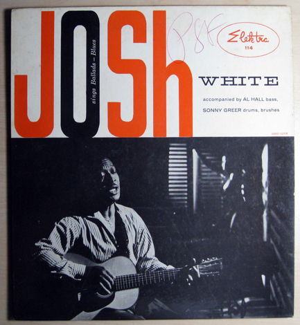Josh White - Sings Ballads – Blues - 1957 Mono Original...