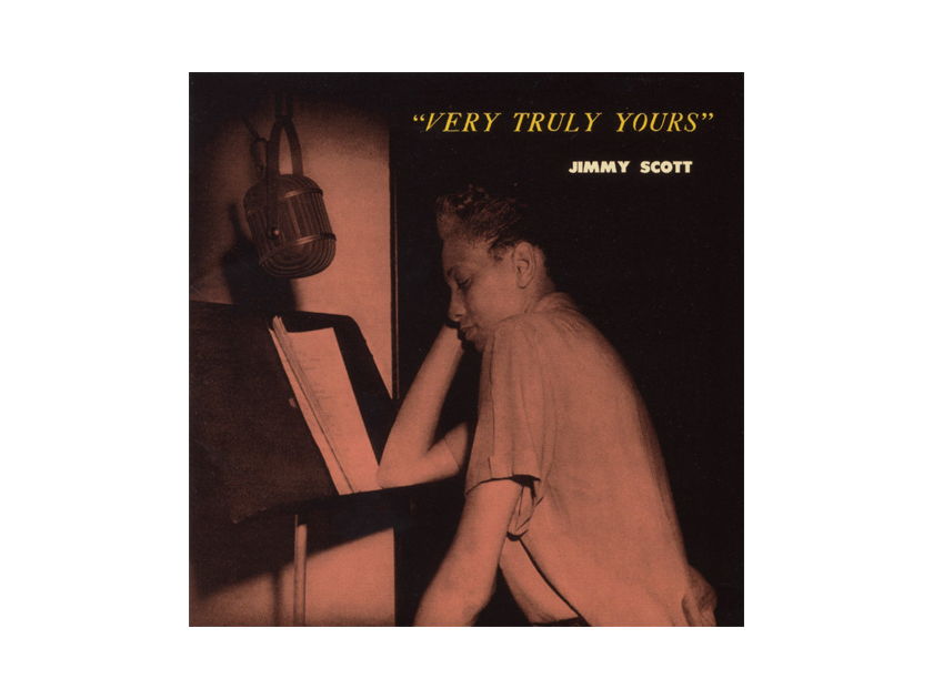 Jimmy Scott - Very Truly Yours Savoy LP
