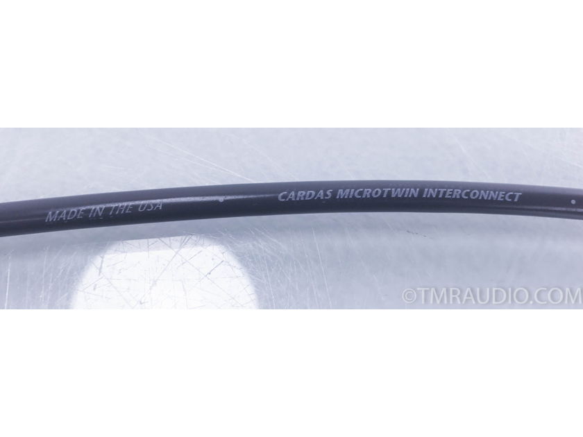 Cardas  Microtwin  Phono Cable; 1m S-DIN-E to RCA (3184)