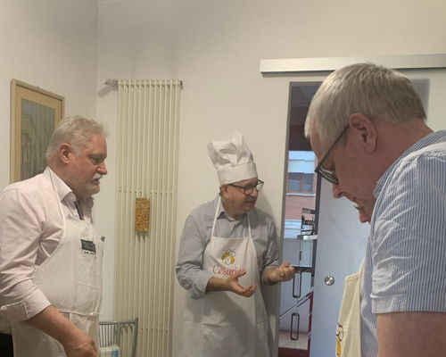 Corsi di cucina Roma: Una esperienza indimenticabile dal Cesarino Marco! 