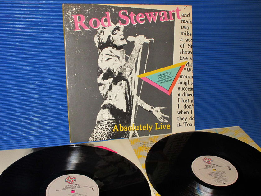 ROD STEWART -  - "Absolutely Live" -  Warner Bros. 1982 2lp's
