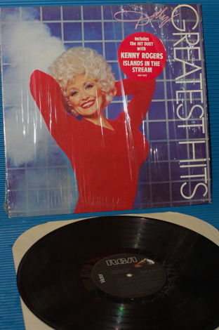 DOLLY PARTON   - "Greatest Hits" -  RCA 1982 hot side 1