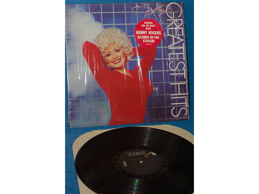 DOLLY PARTON   - "Greatest Hits" -  RCA 1982 hot side 1!